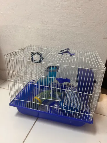 Gaiola para hamster 