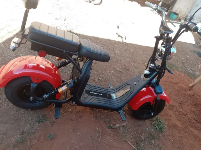 Scooter elétrica super nova