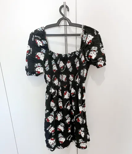Vestido Hello Kitty tam PP