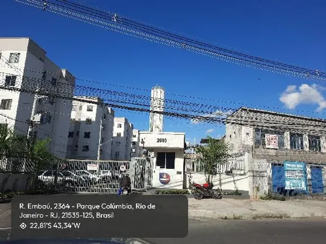 Imóvel com ótimo padrão Apartamento no Parque Columbia, Rio de Janeiro - RJ, Apto 101, 2