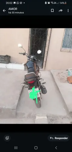 Fan 160 em dias enplacada