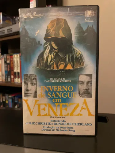 VHS INVERNO DE SANGUE EM VENEZA