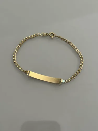 Pulseira em ouro maciço 4 gramas