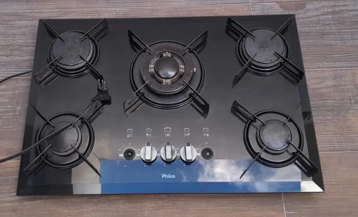 Cookitop Philco (Dois botões quebraram) Resto tudo perfeito