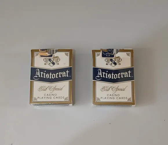 Aristocrat Club Special Casino Playing Cards