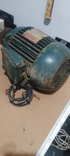 Motor trifásico 3cv baixa rotação