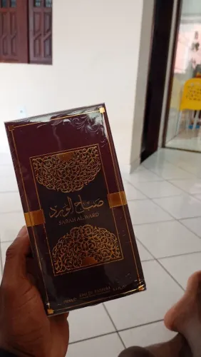 Perfume perfume Árabe Sabah Al Ward 100ml Original Feminino