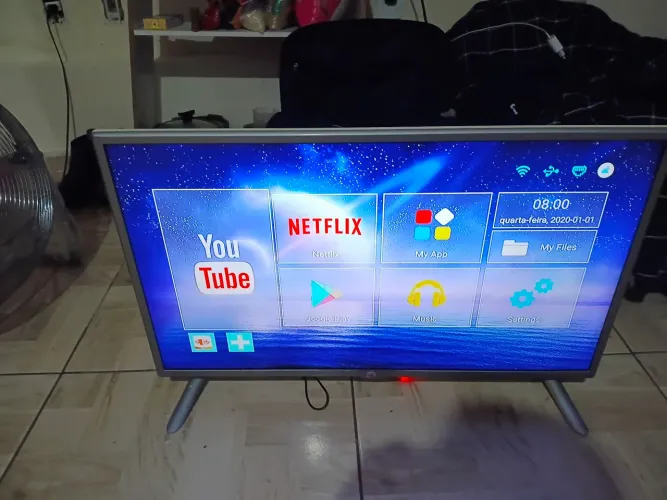 Tv LG nao e smart 