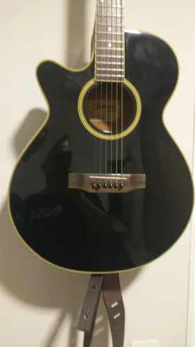 Violão Canhoto Jasmine takamine