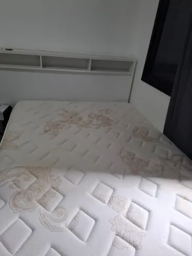 Cama Box Casal Umaflex Prada Molas Ensacadas - Bom Estado