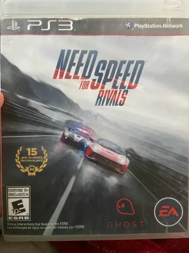 Jogo original need for speed rivais