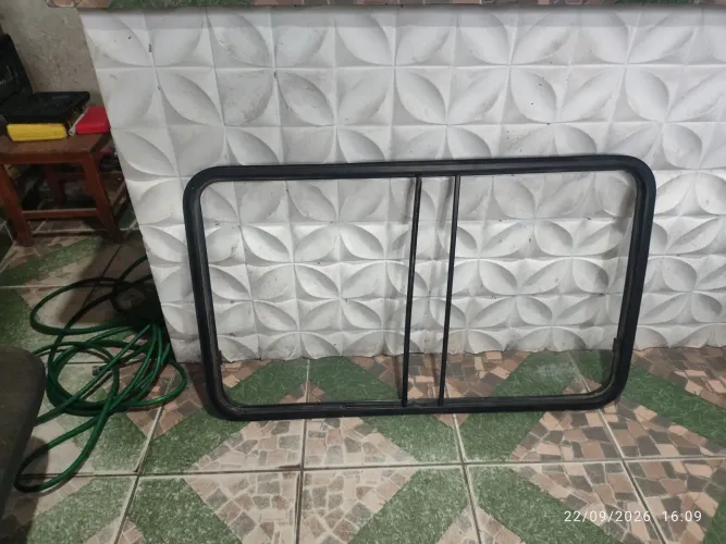 Janela lado esquerdo Ducato teto alto