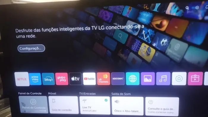Tv smart