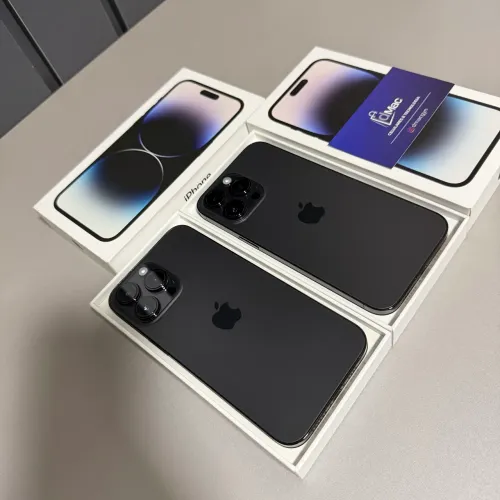 iPhone 14 Pro Max 128GB PRETO C/ Gaveta de chip e caixa