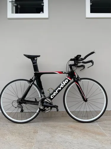 Bicicleta Cervélo P2 Carbono Tamanho 54 | Shimano Ultegra | SRAM | Triathlon / TT