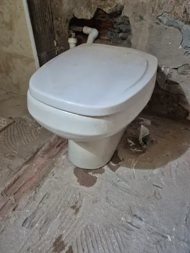 Vaso sanitário com caixa acoplada