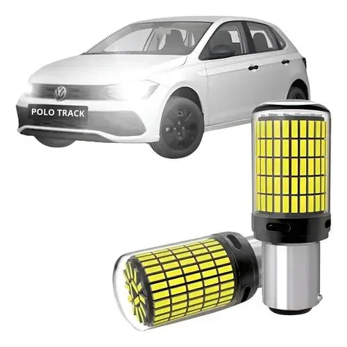 Lâmpada em Led Drl mínima para o Novo Polo e Novo Hb20 