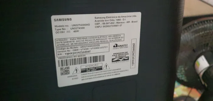 TV smart Samsung 32"