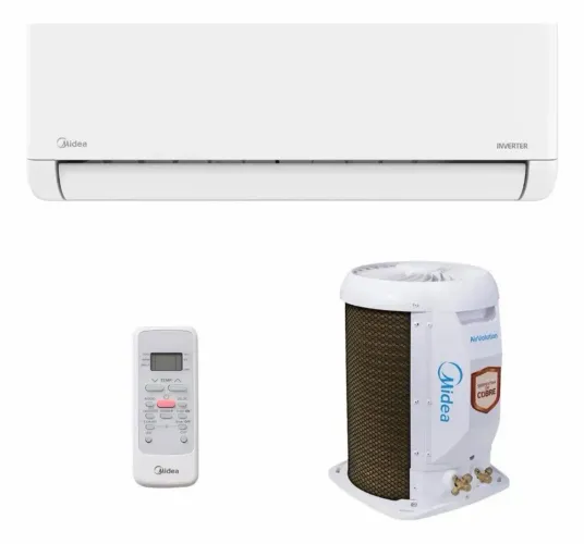 Ar Split Inverter 12000 Midea Airvolution Lite Frio