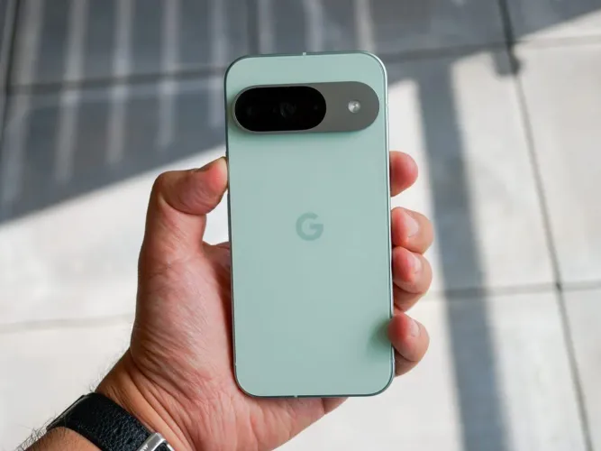Cel Google Pixel 9 Wintergreen Verde Desbloqueado RARO