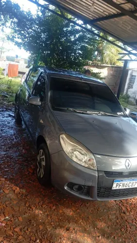 Renault Sandero Expression Hi-flex 1.0 16V 5P 2012