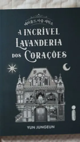 Livro A Incrível Lavanderia dos Corações
