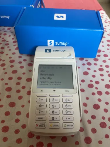 Maquineta a venda 3 mês de uso 