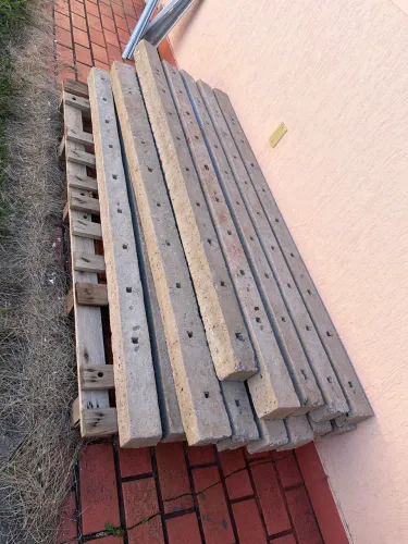Poste concreto 2m