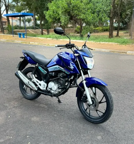 Honda CG 160 FAN Flex 2022