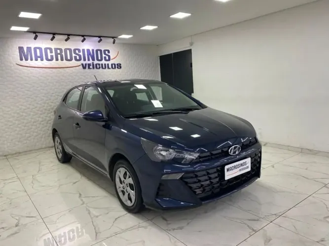 Hyundai HB20 Comfort 1.0 Flex 12V Mec. 2024