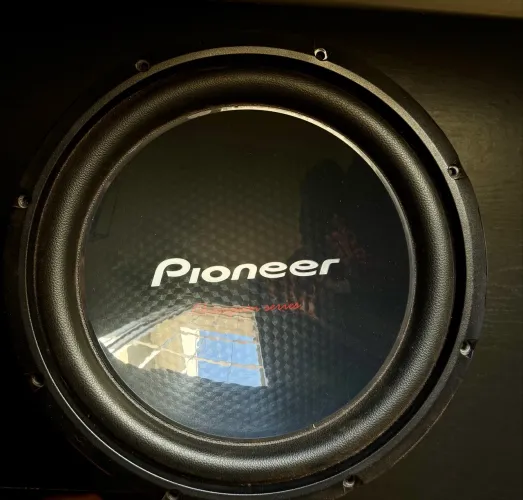 SUBWOOFER PIONNER CHAMPIONS SERIES 