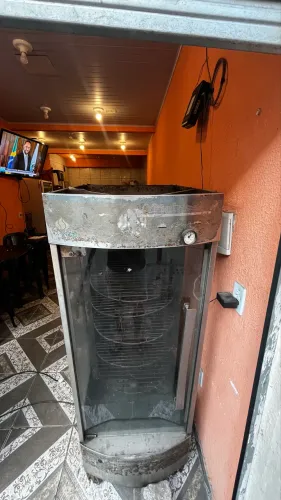 Frangueira a gás
