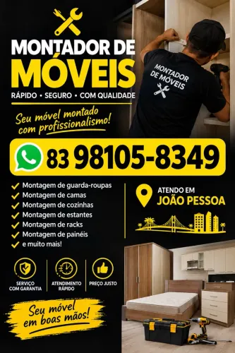 Montador de móveis