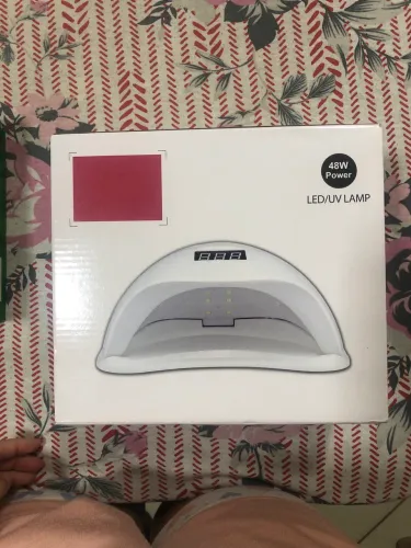 cabine de unha led/uv