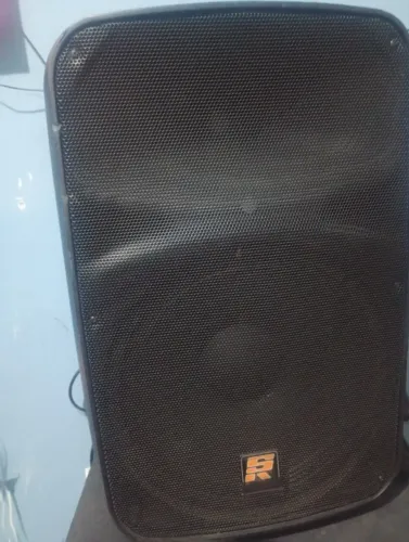 Caixa ativa staner sr315 com tripé original da staner