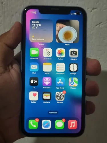 iPhone Xr Azul