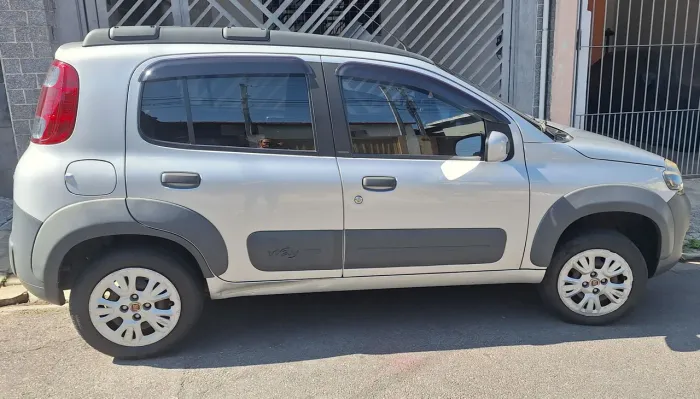 Fiat Uno Mille WAY Economy 1.0 F.flex 4P 2012