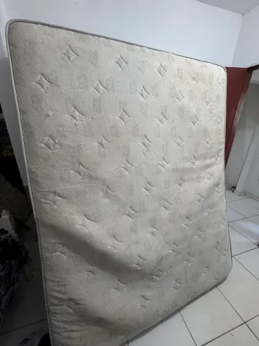 Cama queen completa