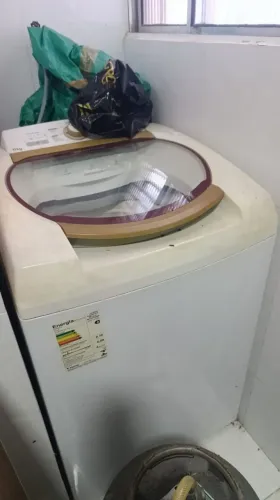 Máquina de lavar usada 11kg