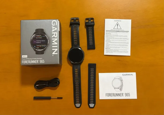 Garmin Forerunner 965 - Sem marcas de uso