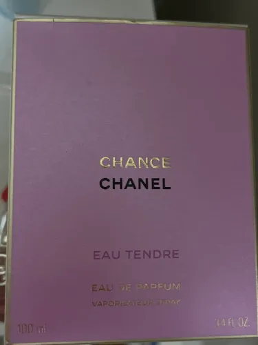Perfume Chanel Chance Eau Tendre Eau de Parfum 100ml - Original (Frasco Cheio)