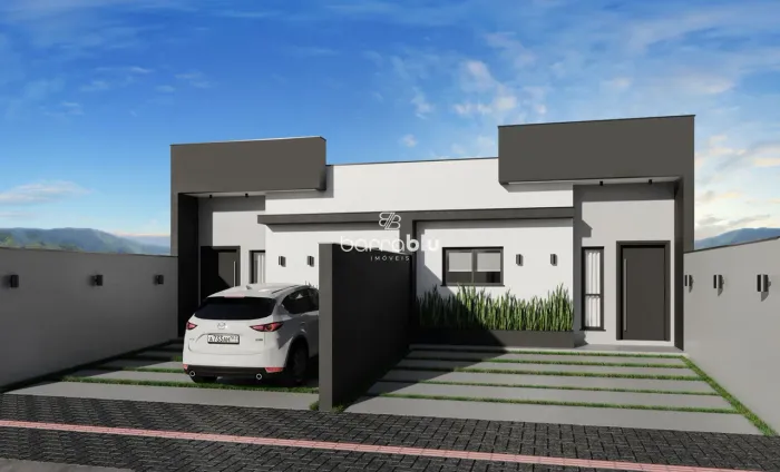 Casa 3 quartos (1 suíte) - Nova Barra Velha