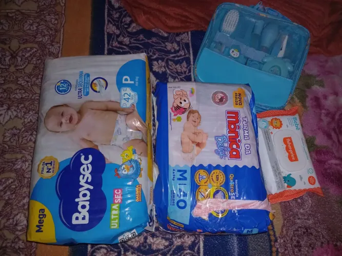 Kit higiene bebê 