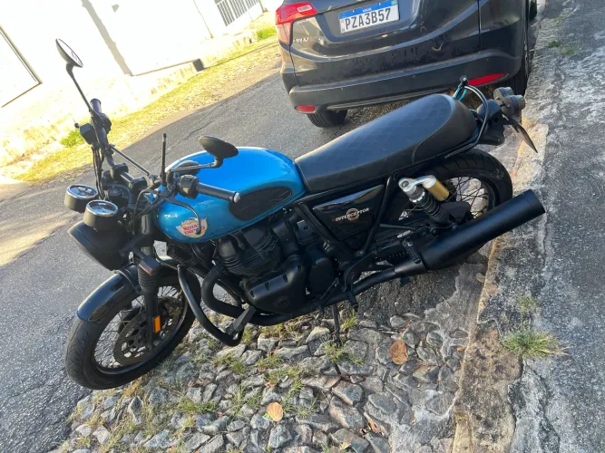 Interceptor 650cc