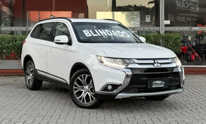Mitsubishi Outlander 2.0 16V 160cv Aut. 2016
