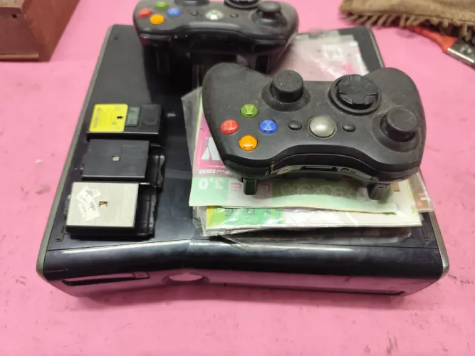 Xbox 360 FAT preto