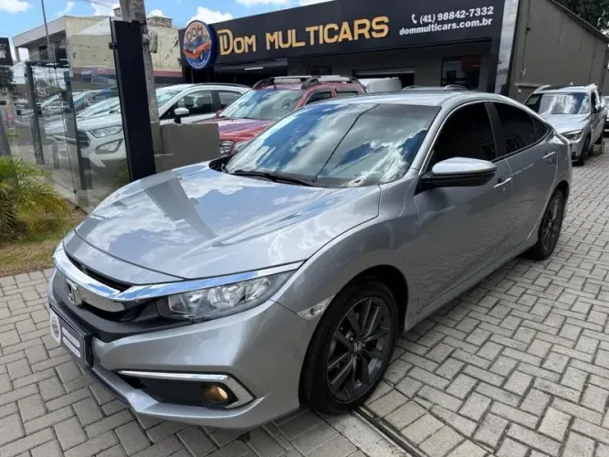 Honda Civic EX CVT 2021