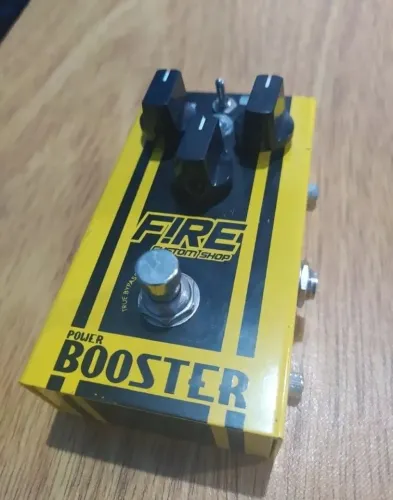 Pedal Fire Booster.