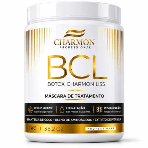 Charmon Professional Botox Charmon Liss Redutor Volume 1KG