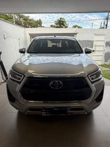 Toyota Hilux CD SRX 4X4 2.8 TDI 16V Diesel Aut. 2023